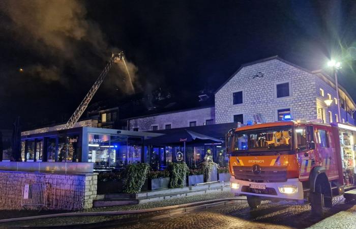 Welche Konsequenzen hat der „dramatische“ Brand für das „Sanglier des Ardennes“ in Durbuy?