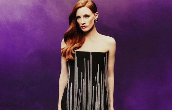 Jessica Chastain Beymen Herbst 2024 Werbekampagne