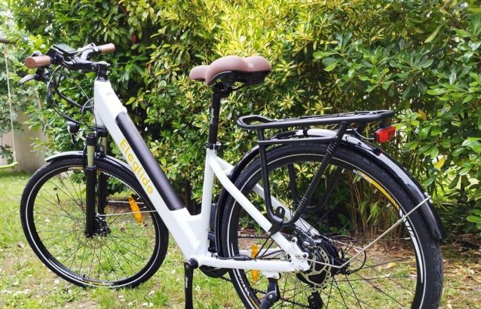 Der Preis für das Elektrofahrrad Eleglide T1 Step-Thru sinkt auf 689 € (limitierter Verkauf)