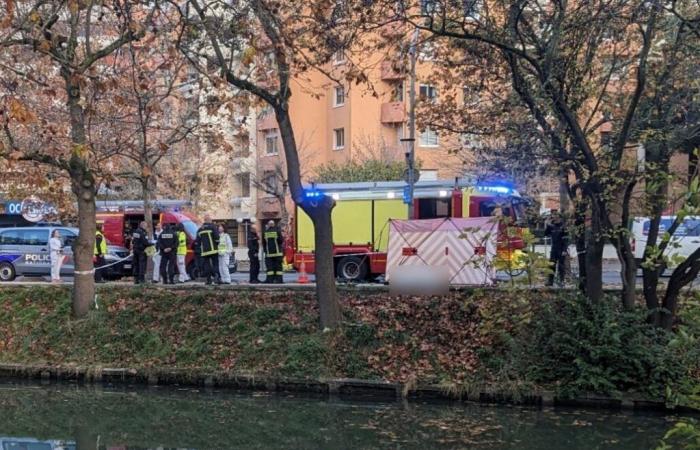 Toulouse. Ein Mann wurde tot im Canal du Midi aufgefunden, seine Leiche wurde von der Feuerwehr geborgen