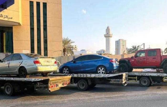 Die Polizei von Ajman verhaftet Fahrer und beschlagnahmt Fahrzeuge wegen Verkehrsverstößen – ARN News Center