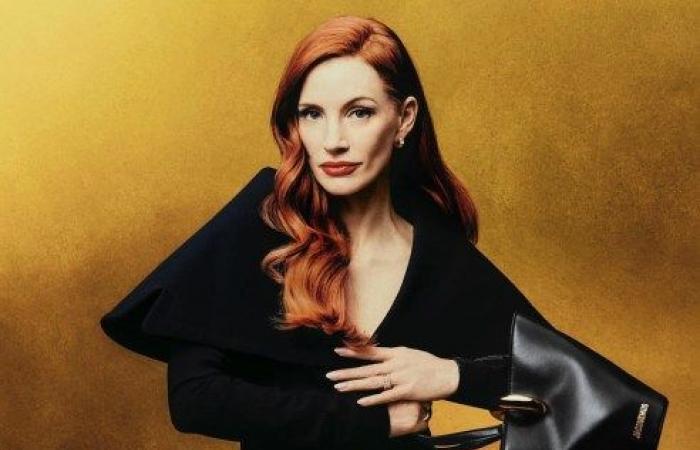 Jessica Chastain Beymen Herbst 2024 Werbekampagne