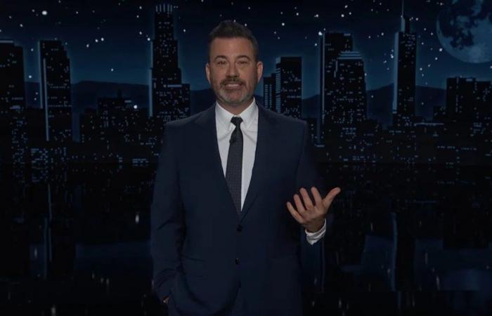 Jimmy Kimmel räumt ein, dass Biden versprochen hat, Hunter nicht zu begnadigen, aber „es besteht eine sehr gute Chance, dass er sich nicht erinnert“