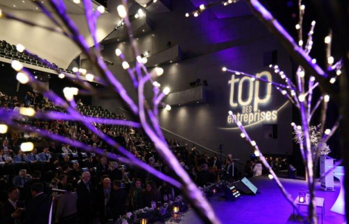 DIREKT. Verfolgen Sie den 17. Abend der Top Companies of Indre