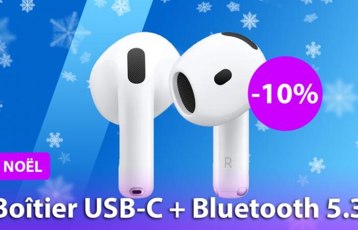 AirPods 4 bereits im Angebot: Apple-Kopfhörer gibt es bei Carrefour zum reduzierten Preis!