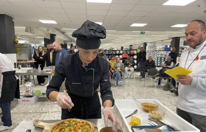 Pizzabäcker wetteiferten um die Teilnahme an der französischen Pizzameisterschaft