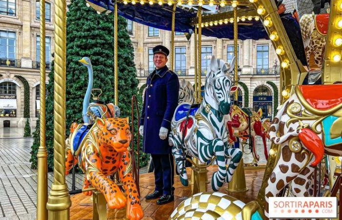 Das Carrousel Louis Vuitton Place Vendôme: eine kostenlose Haute-Couture-Fahrt im Herzen von Paris