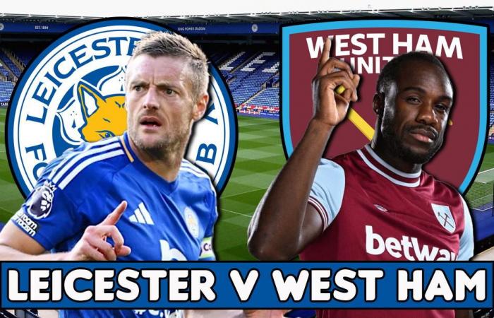 Leicester City gegen West Ham