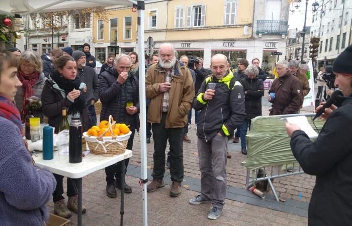 Der Bauernverband Indre bietet lokale Produkte an und bittet um direkte Hilfe