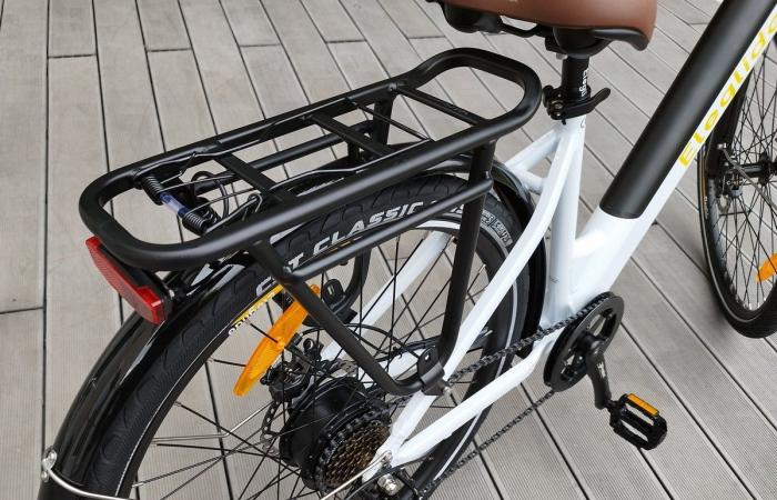 Der Preis für das Elektrofahrrad Eleglide T1 Step-Thru sinkt auf 689 € (limitierter Verkauf)