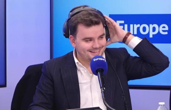 „Die Show wird sehr lang werden“: Gauthier Le Bret übernimmt Cyril Hanouna bei Europe 1