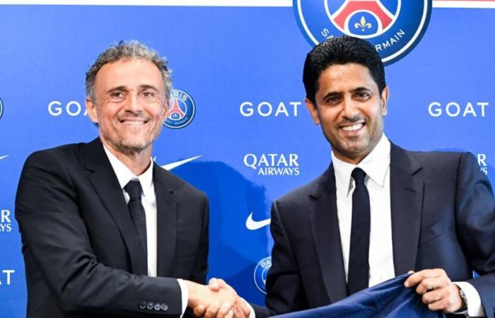 Luis Enrique, die große Ankündigung von Nasser Al-Khelaïfi