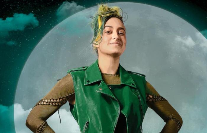 Éléonore Lagacé wird Peter Pan im gleichnamigen Musical spielen