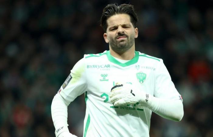 ASSE: Vor OM schwebt eine Bedrohung über Larsonneur