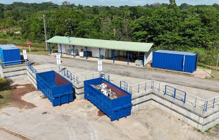 das Colibri-Recyclingzentrum, ein Schritt in Richtung nachhaltiger Abfallbewirtschaftung im Westen Guyanas