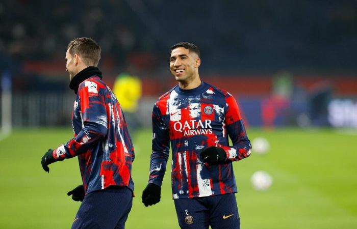 Achraf Hakimi, seine Traumhochzeitsnacht mit PSG