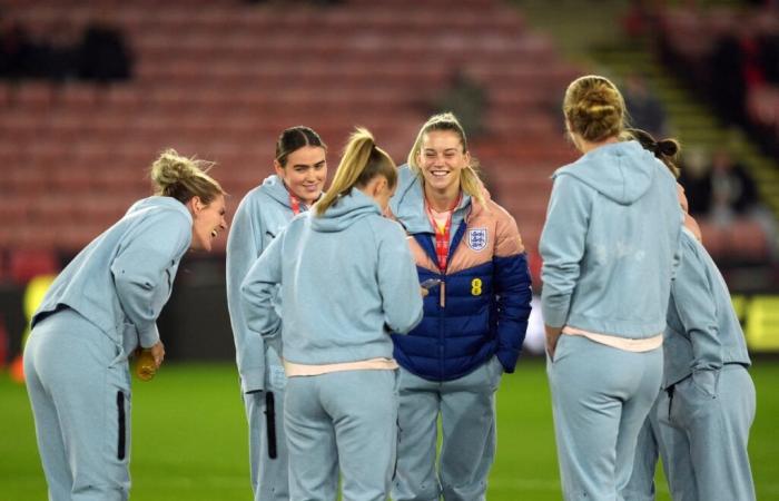 England gegen die Schweiz LIVE: Die Lionesses treten in einem internationalen Freundschaftsspiel im Bramall Lane gegen die Gastgeber der EM 2025 an