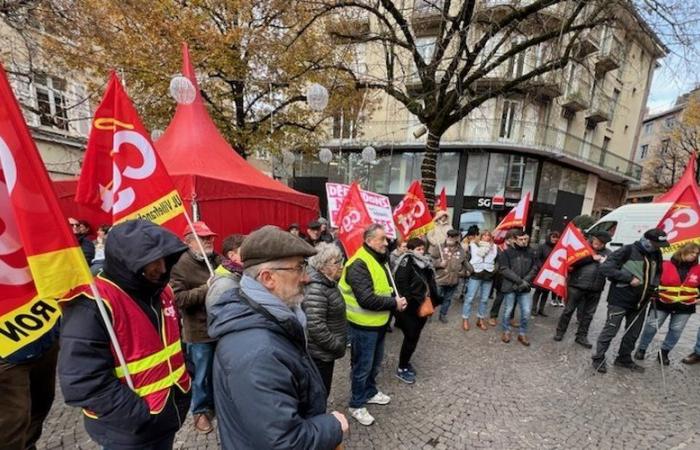 „Einfach Armut“: Im Aveyron stehen Rentner an vorderster Front, um ihre Kaufkraft zu verteidigen