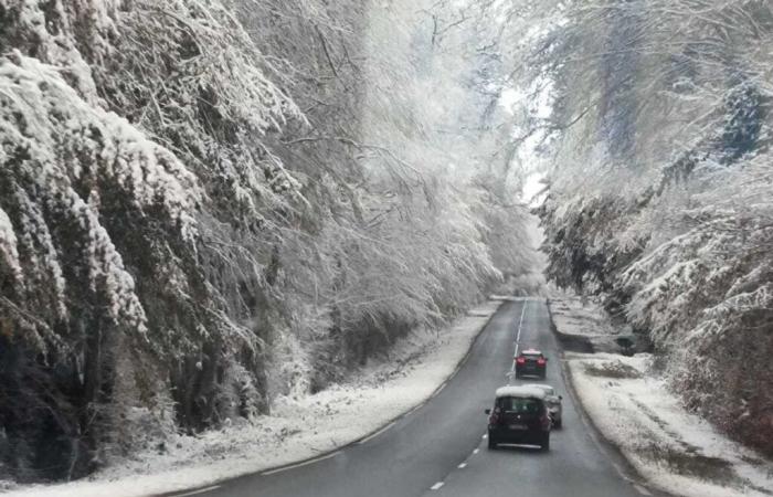 Hier sind die Regionen, in denen die Schneeflocken fallen könnten