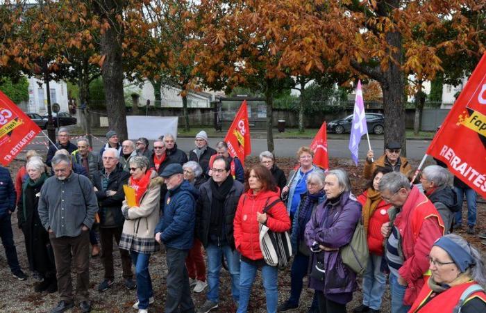 „Am Ende des Jahres fehlt das Geld in der Kasse“, mobilisieren Rentner aus Lot-et-Garonne für die Erhöhung ihrer Rente