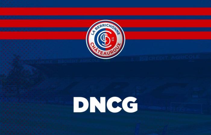 DNCG: OFFIZIELLE PRESSEMITTEILUNG – La Berrichonne Football