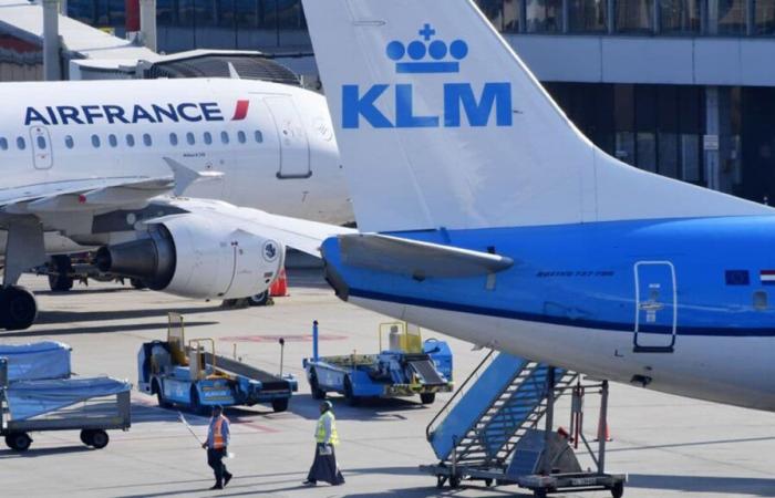 Air France-KLM ist laut einer Denkfabrik die engagierteste Fluggesellschaft