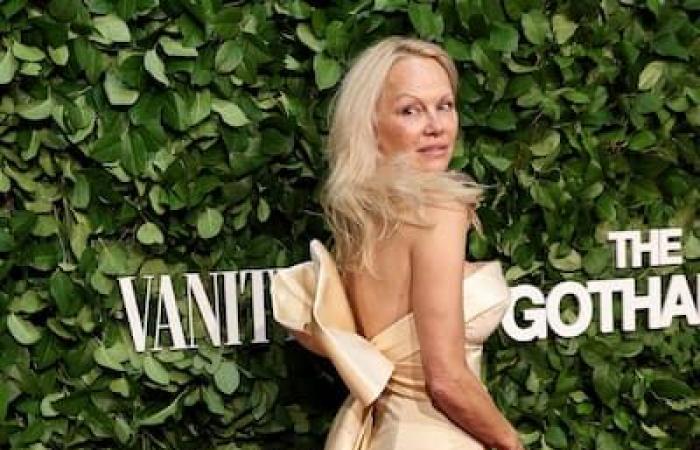 Ohne Make-up hinreißend: Pamela Anderson sorgt bei den Gotham Awards für Furore