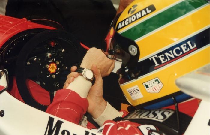 „Senna“ von Netflix durchsuchte die Archive von TAG Heuer nach all diesen Handgelenkssüßigkeiten