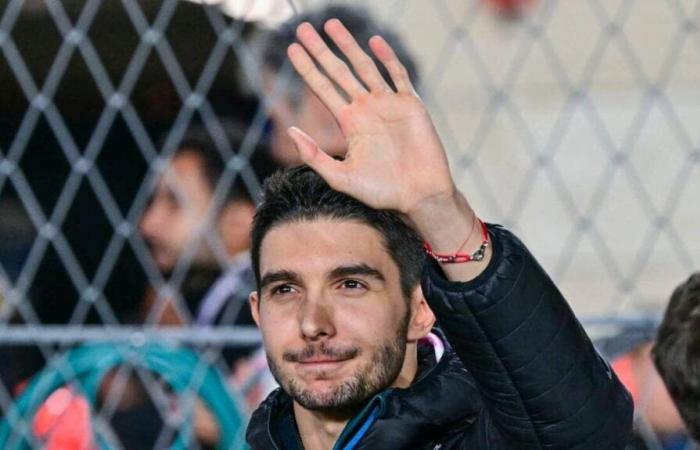 Esteban Ocon reagiert nach seinem Rauswurf bei Alpine