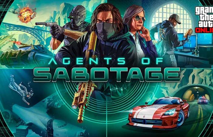 „Sabotage Agents“-Update erscheint am 10. Dezember – Rockstar News