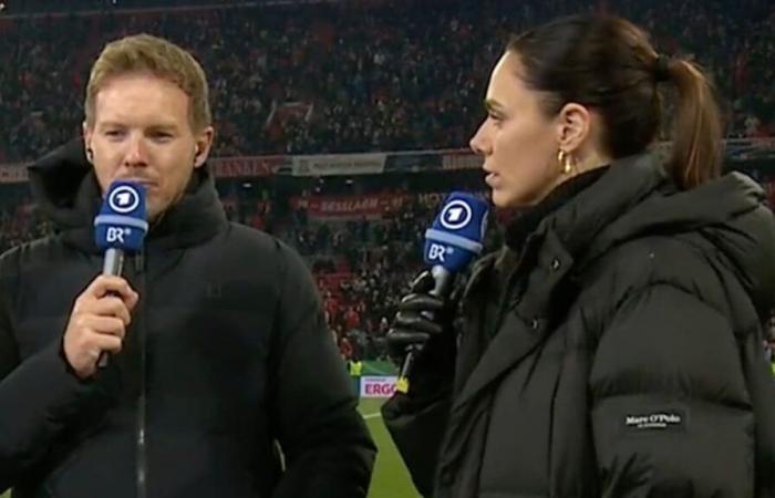 DFB-Pokal: Was Julian Nagelsmann vom Rot für Manuel Neuer hält | Sport