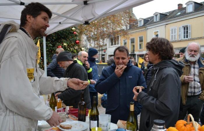 Der Bauernverband Indre bietet lokale Produkte an und bittet um direkte Hilfe