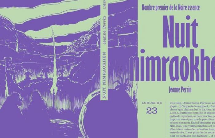 Mit „Nuit nimraokhen“ von Jeanne Perrin hat die Romandie ihre Fantasie – rts.ch