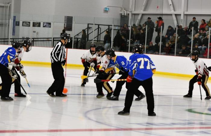 Insgesamt 5 Goldmedaillen für den Eisball Témiscouata Minor