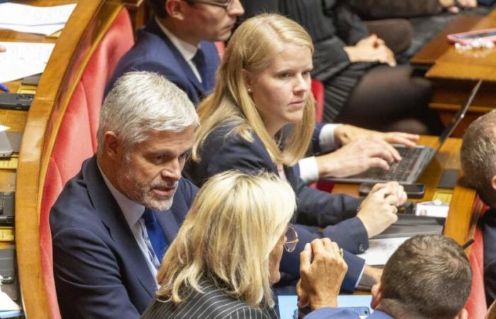 „Unsere Verpflichtung im September galt nur für Michel Barnier“, warnt Laurent Wauquiez