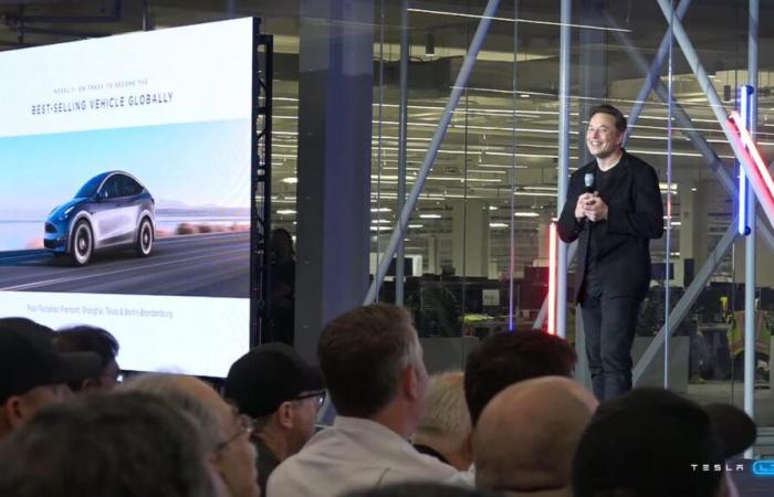 Tesla: Die Mega-Vergütung von 56 Milliarden geht immer noch unter der Nase von Elon Musk vorbei