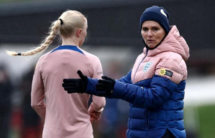 England gegen die Schweiz LIVE: Die Lionesses treten in einem internationalen Freundschaftsspiel im Bramall Lane gegen die Gastgeber der EM 2025 an