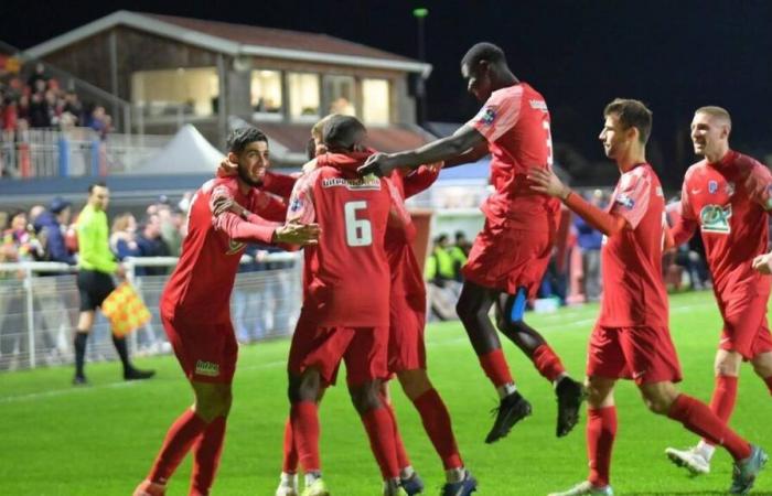 Französischer Pokal. Dives Cabourg und SM Caen legen den Zeitplan für ihr 32. Finale fest