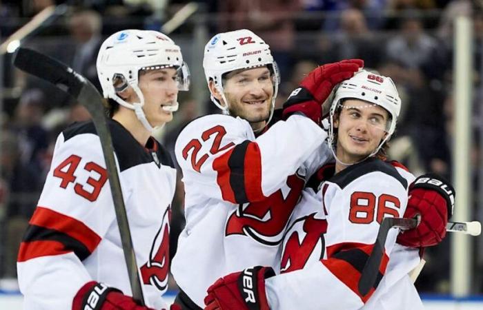 NHL: New Jersey gewinnt, seine Schweizer schweigen