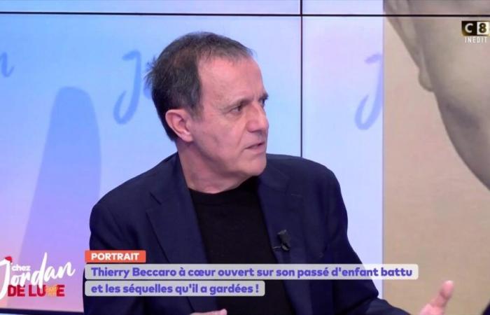 „Ich musste weglaufen“: Thierry Beccaro war zu Tränen gerührt, als er über seine Kindheit unter den Schlägen sprach