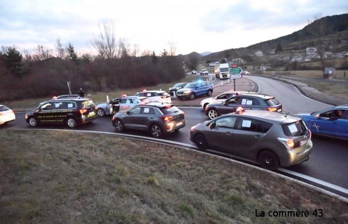 Nach Lyon demonstrieren die Taxis der Haute-Loire am Mittwoch in Puy-en-Velay