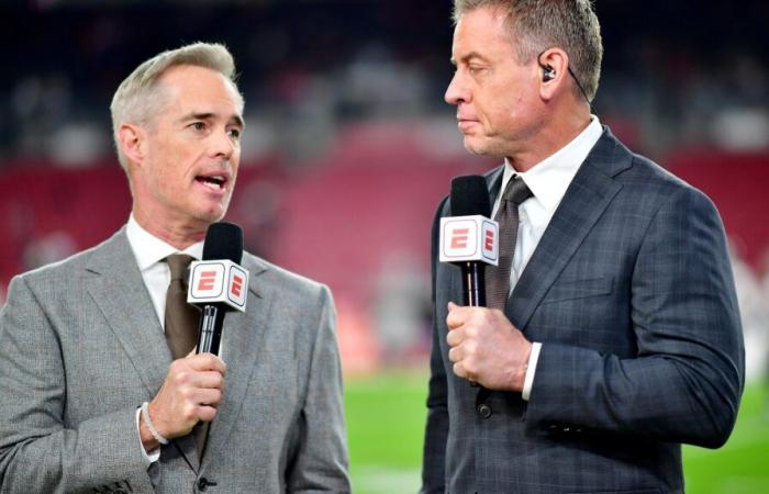 Troy Aikman nimmt auf der MNF-Bühne kein Blatt vor den Mund und beschreibt Deshaun Watson und seine Anwesenheit mit unverblümten Worten