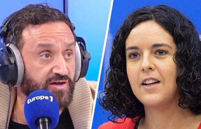 Manon Aubry (LFI) beschlagnahmt Arcom nach „beleidigenden Kommentaren“ von Cyril Hanouna über sie