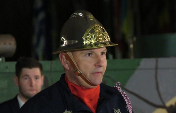 Der aus Meaux stammende Feuerwehrmann übernimmt das Kommando über 11 Kasernen in Seine-et-Marne