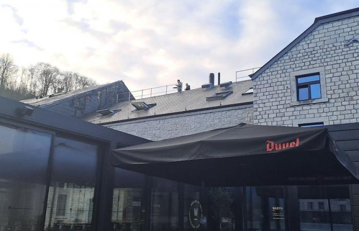 Nach dem Brand am Montag im Sanglier des Ardennes in Durbuy: „Wir werden uns von dieser Tragödie erholen!“, versichert Benoît Bronckart, CEO der LPM-Gruppe