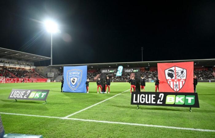 Ein Spiel, das länger als einen Monat dauert, endet 0:0 – Ligue 2 – J10 – Ajaccio-Bastia (0:0)