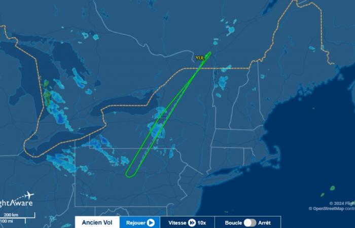 Ein nach Kuba fliegendes Flugzeug muss nach Montreal zurückkehren