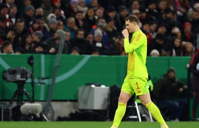 Manuel Neuer wurde zum ersten Mal in seiner Karriere ausgeschlossen, nachdem… 866 Spiele gespielt wurden