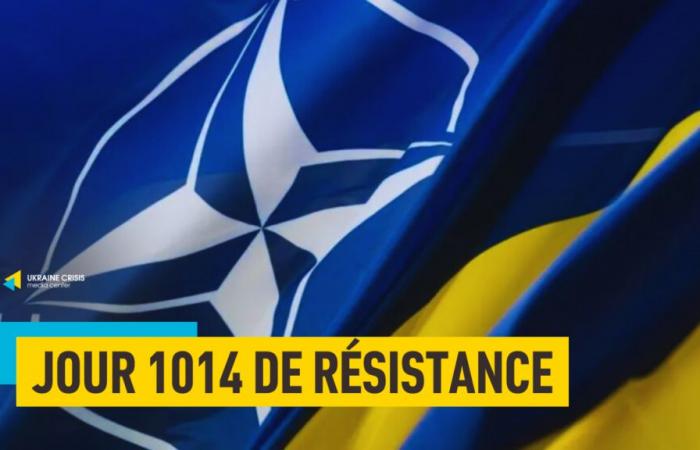 Tag 1014 des Widerstands: Die Ukraine wird keine Alternative zur vollständigen NATO-Mitgliedschaft akzeptieren