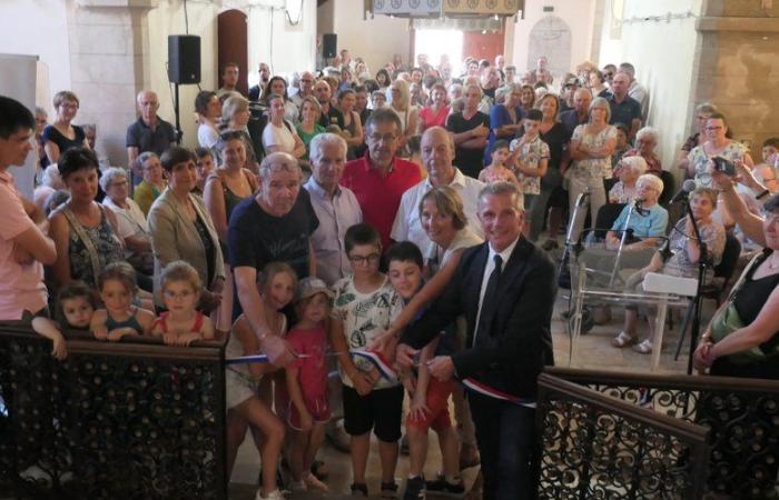 Sie ist eine der „100 kleinen Notre-Dame de France“: eine Stiftung der Heritage Foundation für diese Kirche im Aveyron